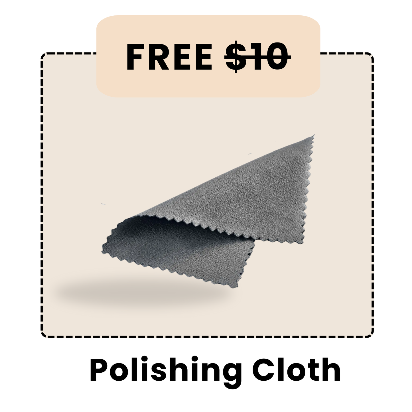 🎁 Forever Figurines Polishing Cloth (100% off)